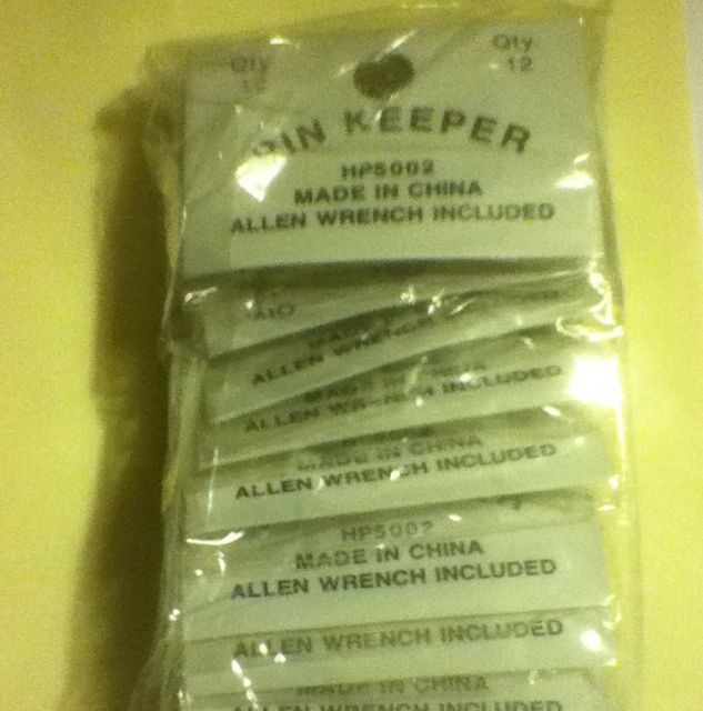 Pin Keepers (pack of 144)