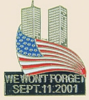 We Won`t Forget September 11 2001 