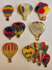 7 Different Hot Air Balloon Pins